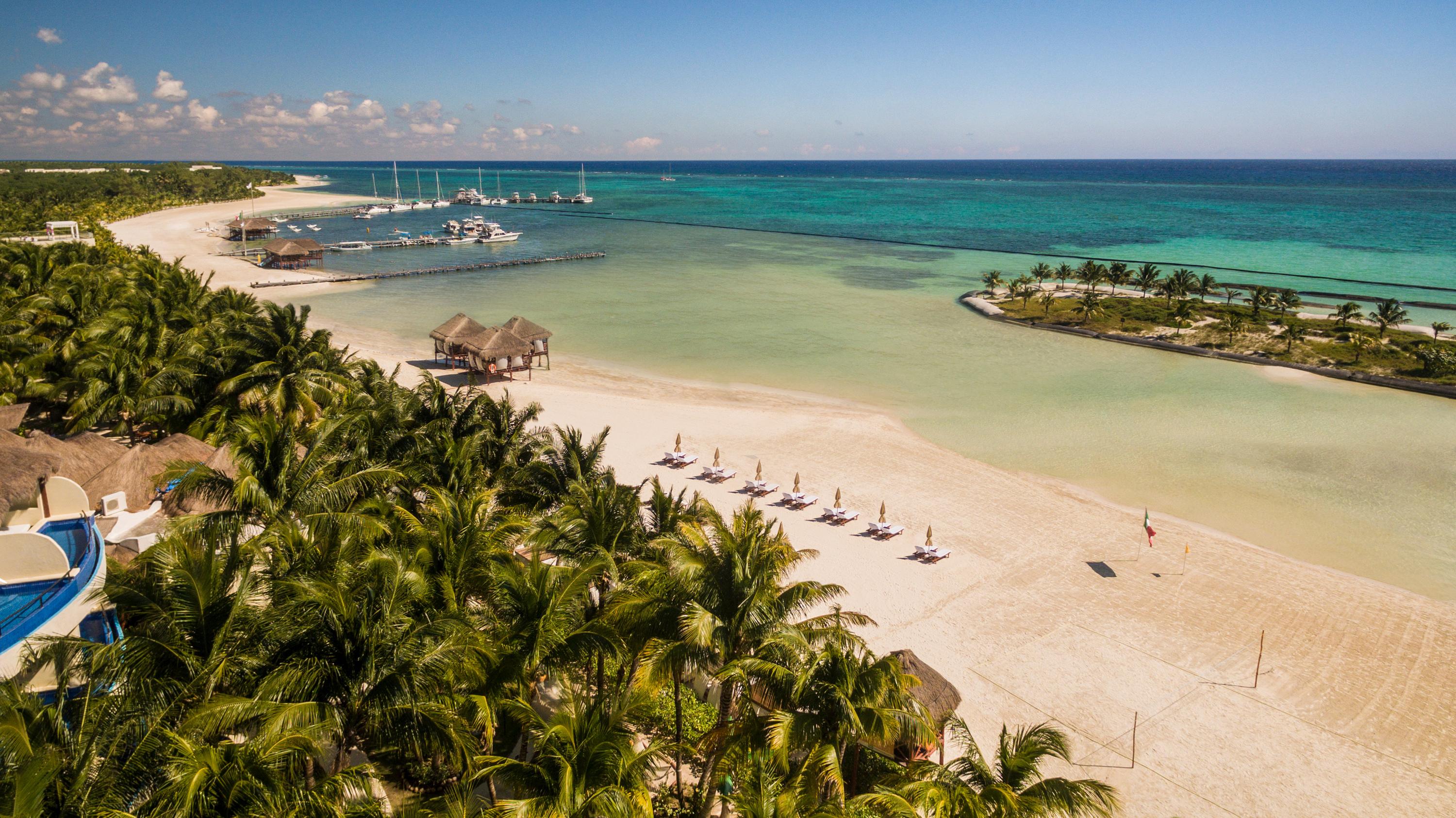 El Dorado Maroma Catamaran, Cenote & More Inclusive (Adults Only) Punta Maroma Екстериор снимка