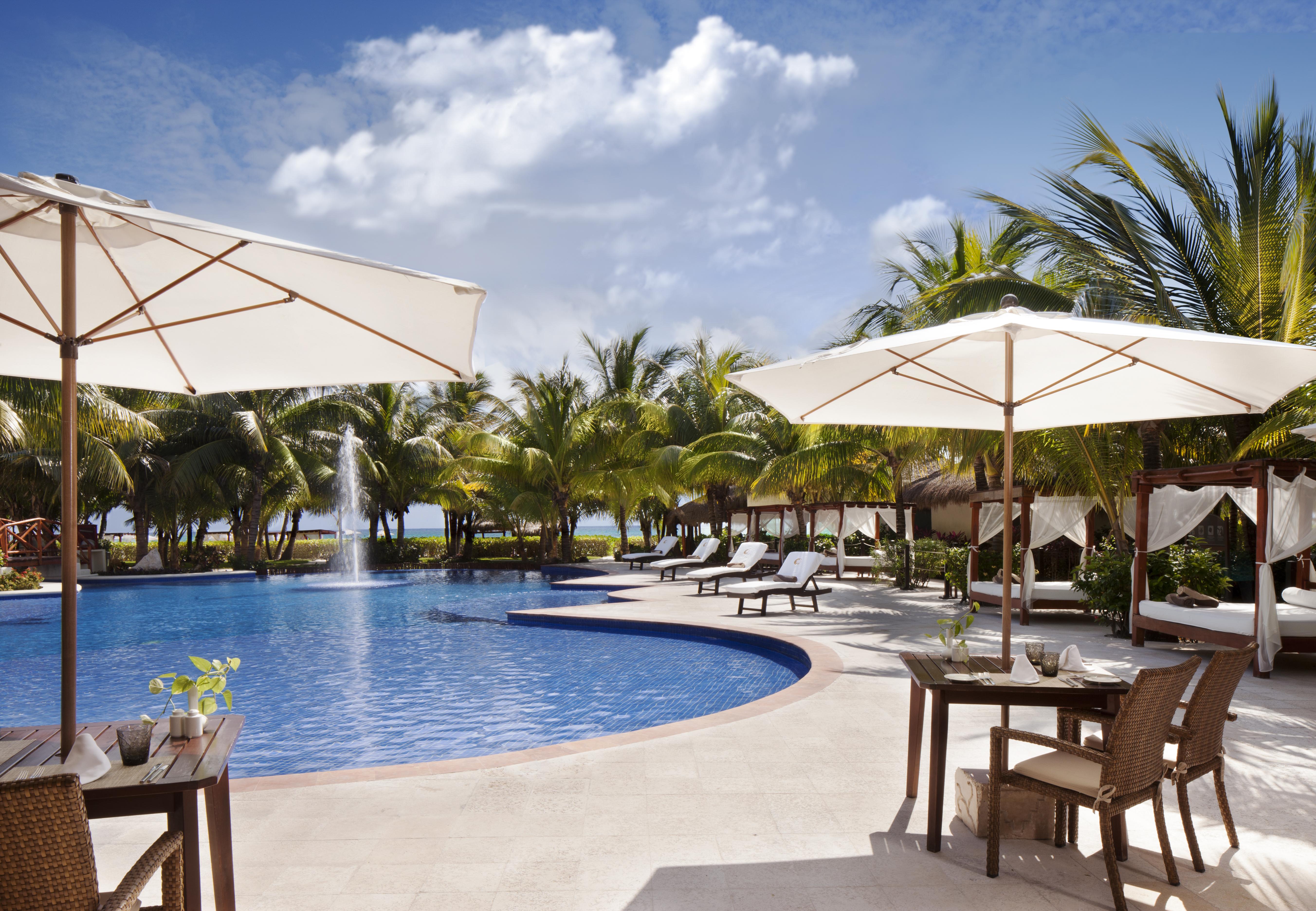 El Dorado Maroma Catamaran, Cenote & More Inclusive (Adults Only) Punta Maroma Екстериор снимка