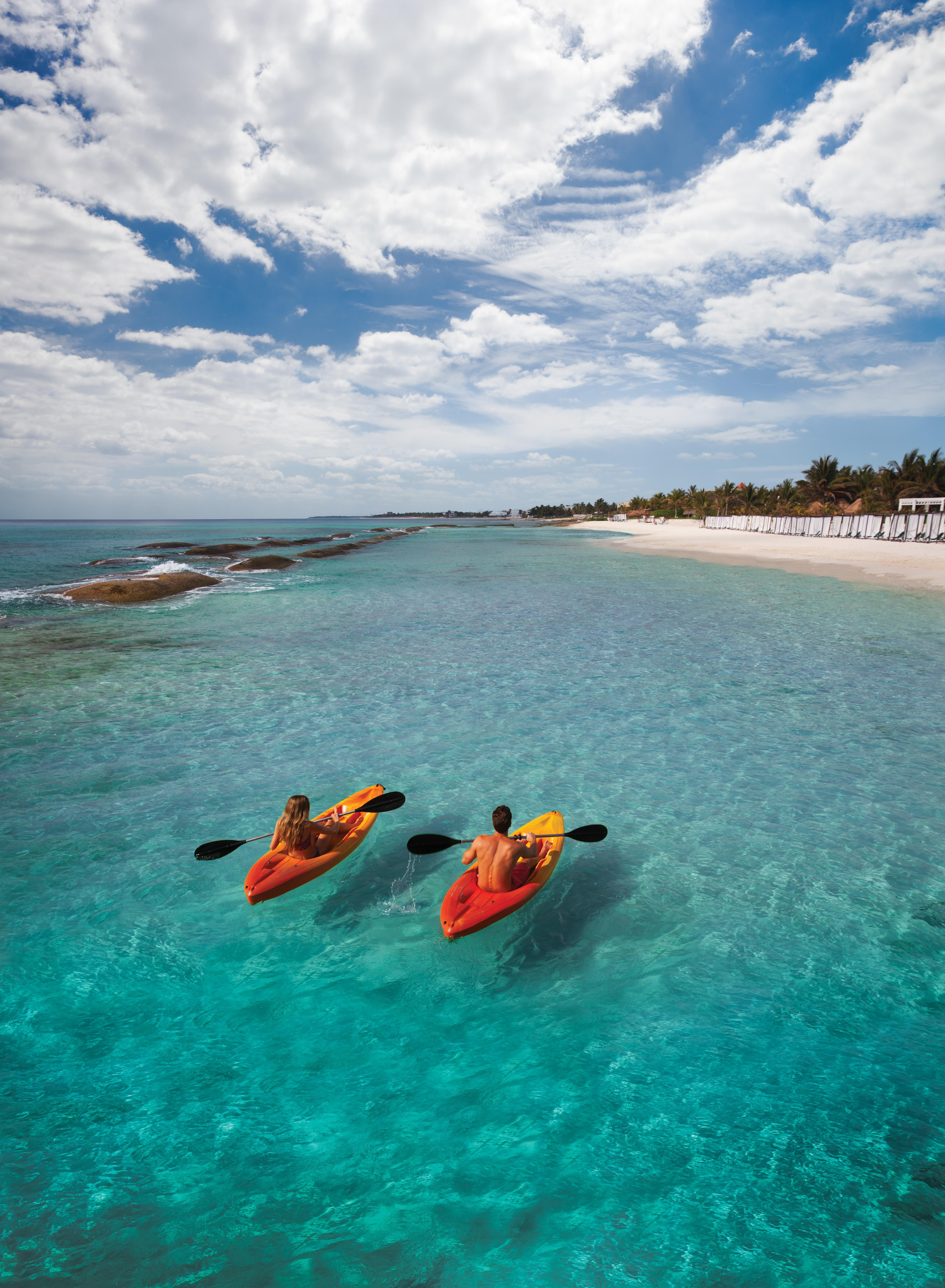 El Dorado Maroma Catamaran, Cenote & More Inclusive (Adults Only) Punta Maroma Екстериор снимка