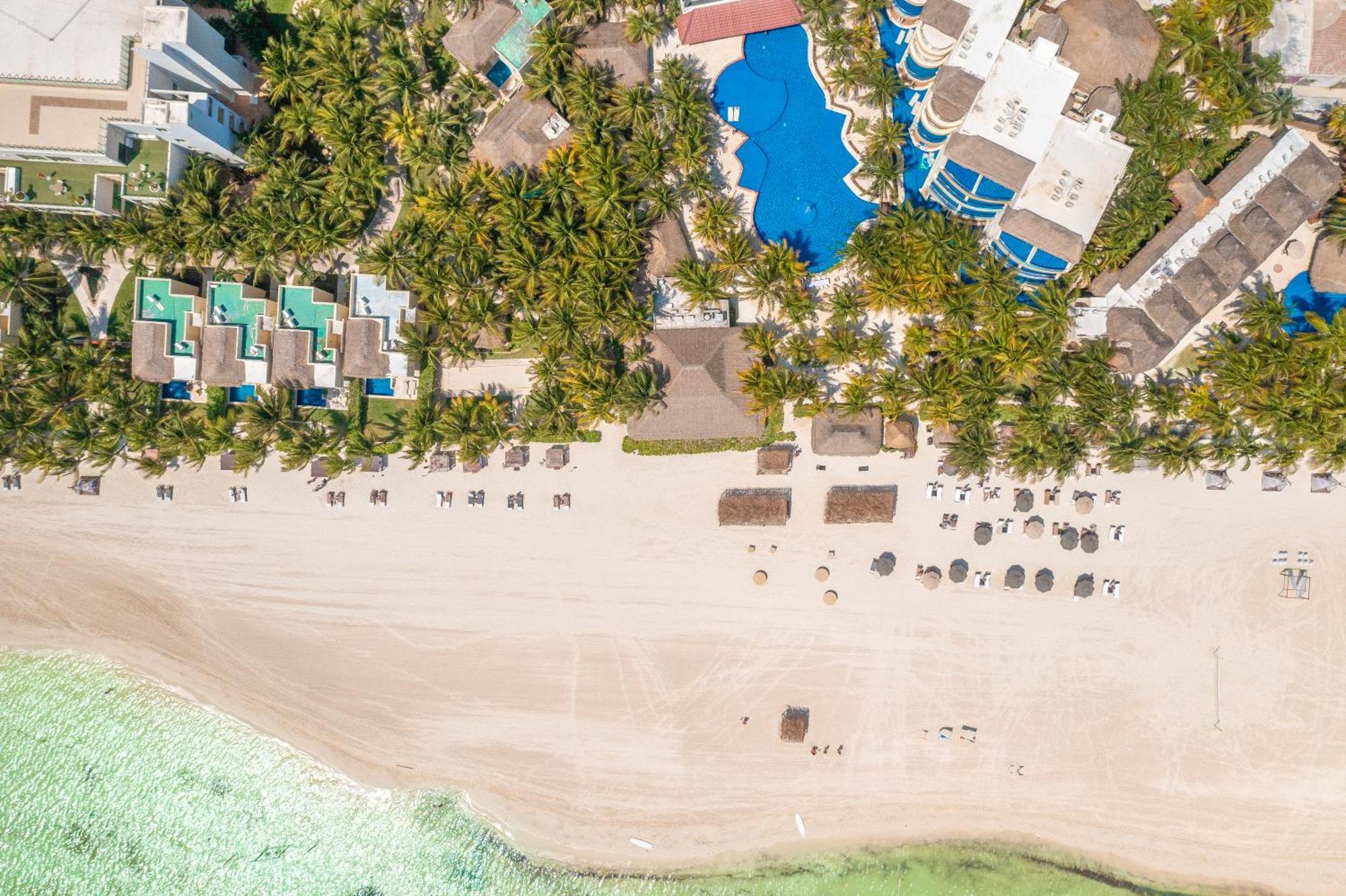 El Dorado Maroma Catamaran, Cenote & More Inclusive (Adults Only) Punta Maroma Екстериор снимка