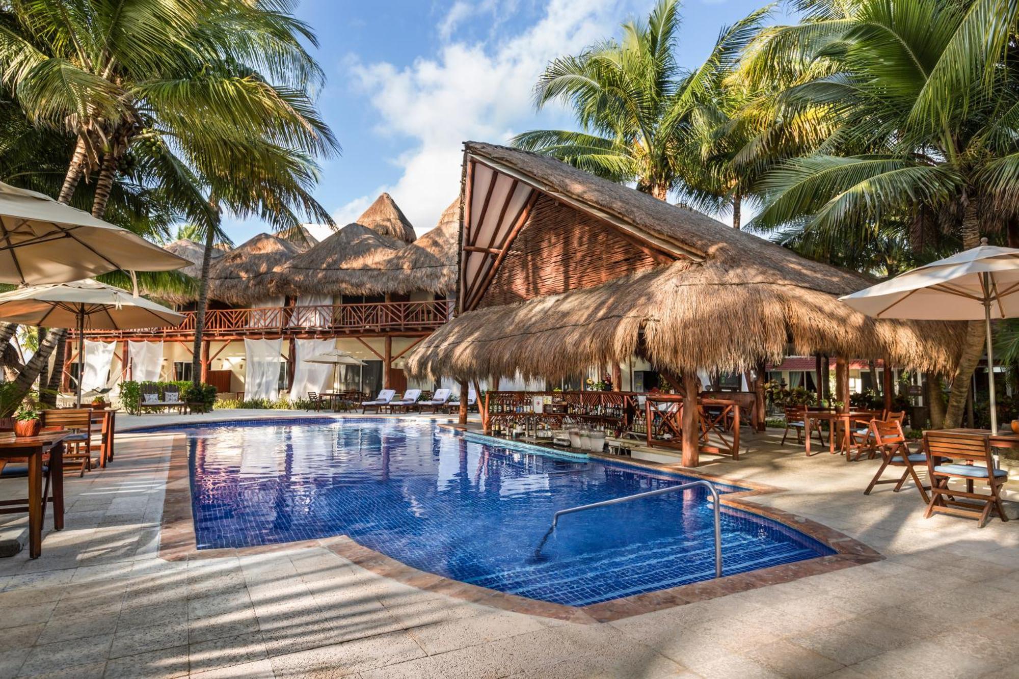 El Dorado Maroma Catamaran, Cenote & More Inclusive (Adults Only) Punta Maroma Екстериор снимка