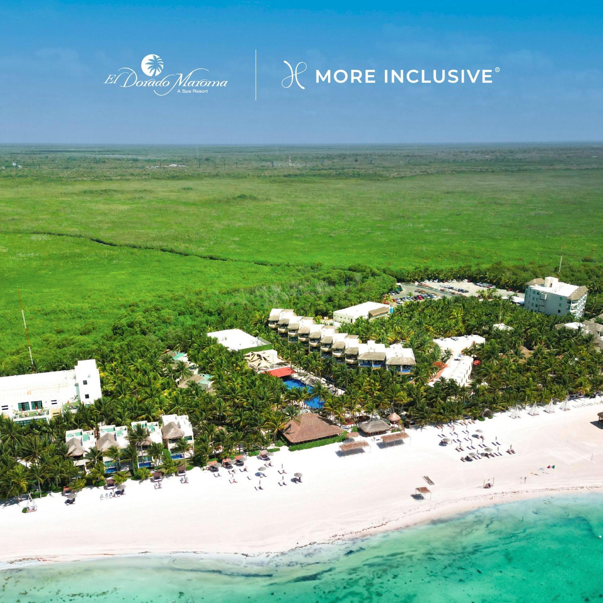 El Dorado Maroma Catamaran, Cenote & More Inclusive (Adults Only) Punta Maroma Екстериор снимка