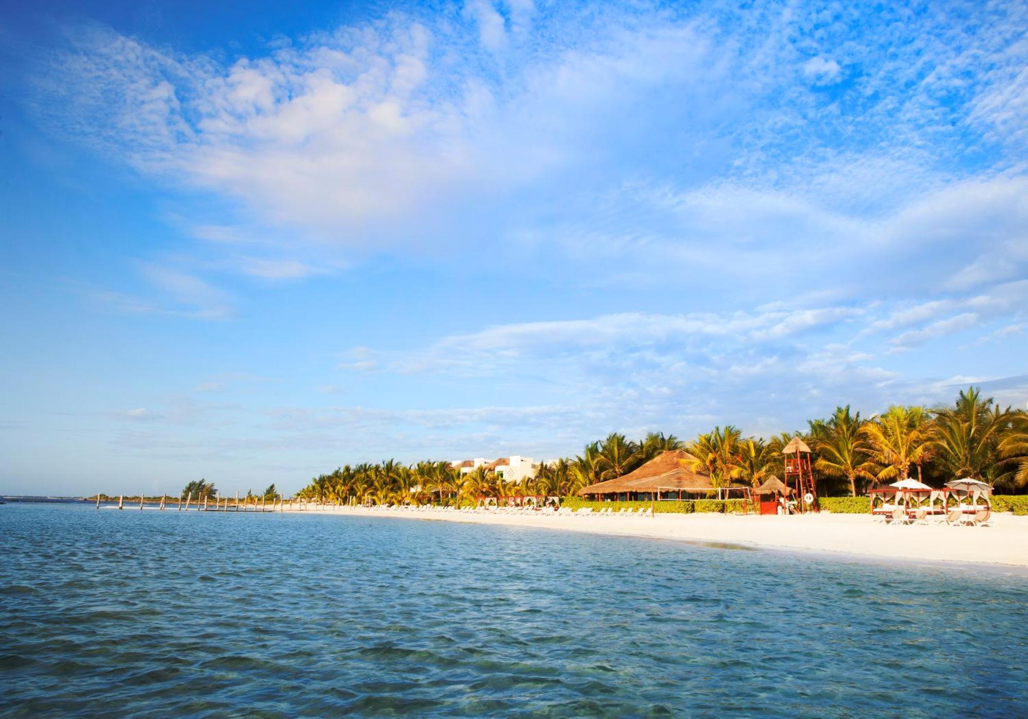 El Dorado Maroma Catamaran, Cenote & More Inclusive (Adults Only) Punta Maroma Екстериор снимка