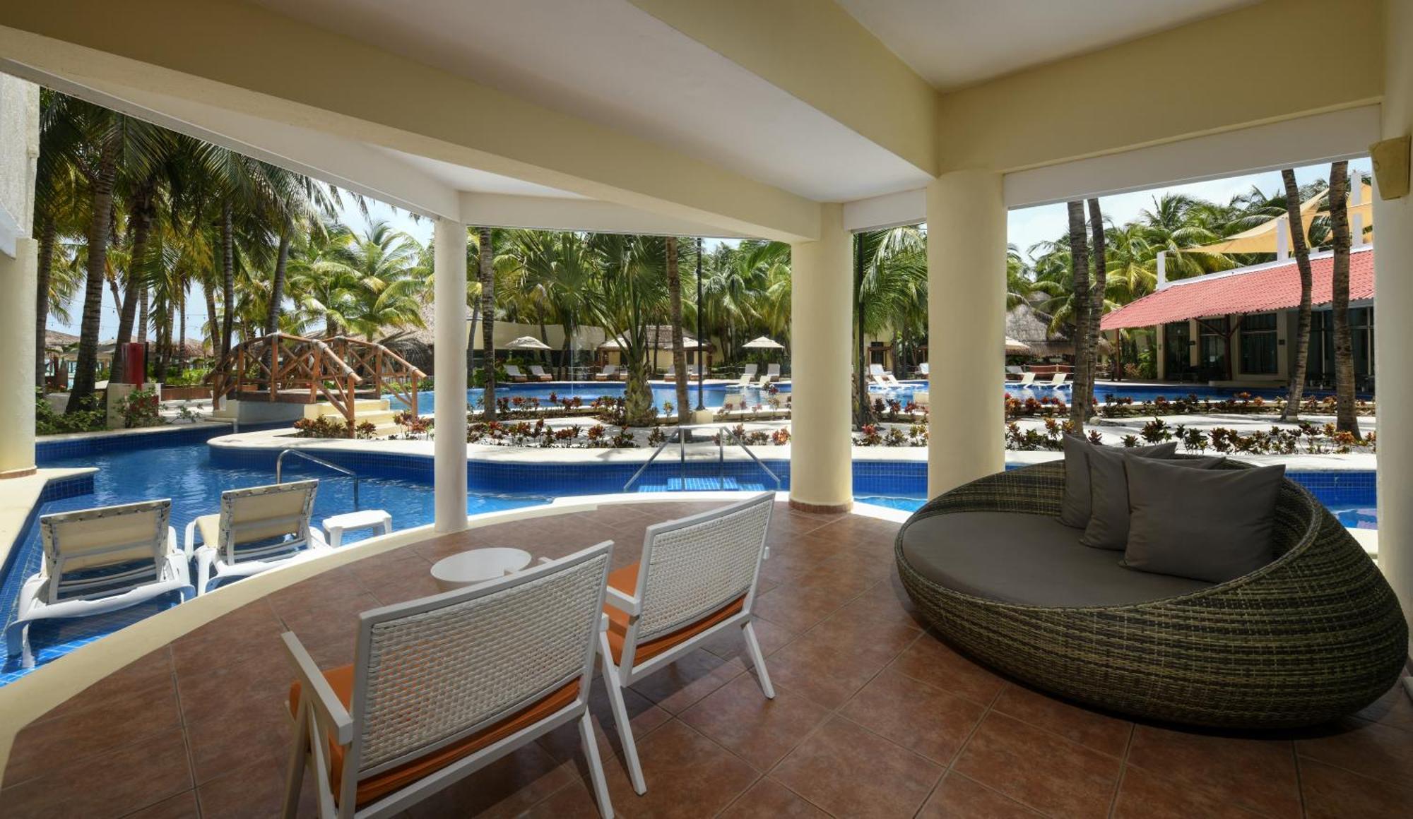 El Dorado Maroma Catamaran, Cenote & More Inclusive (Adults Only) Punta Maroma Екстериор снимка