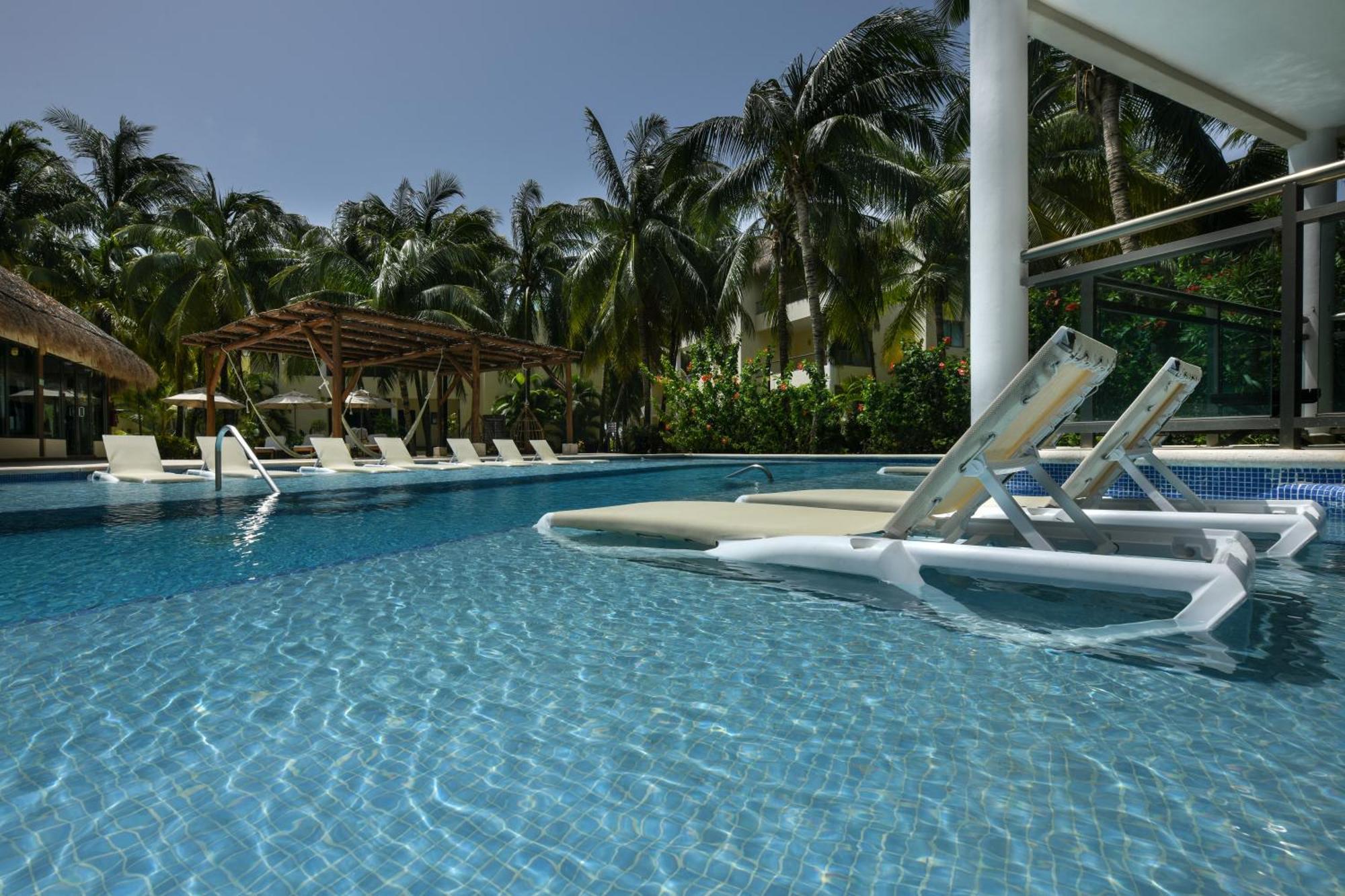 El Dorado Maroma Catamaran, Cenote & More Inclusive (Adults Only) Punta Maroma Екстериор снимка